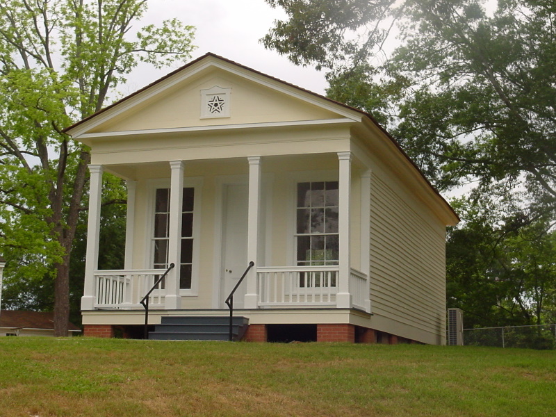 Restored Leake-Ingham Library